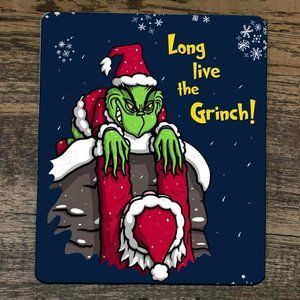 Mouse Pad Long Live the Grinch‎ Saved Xmas Christmas